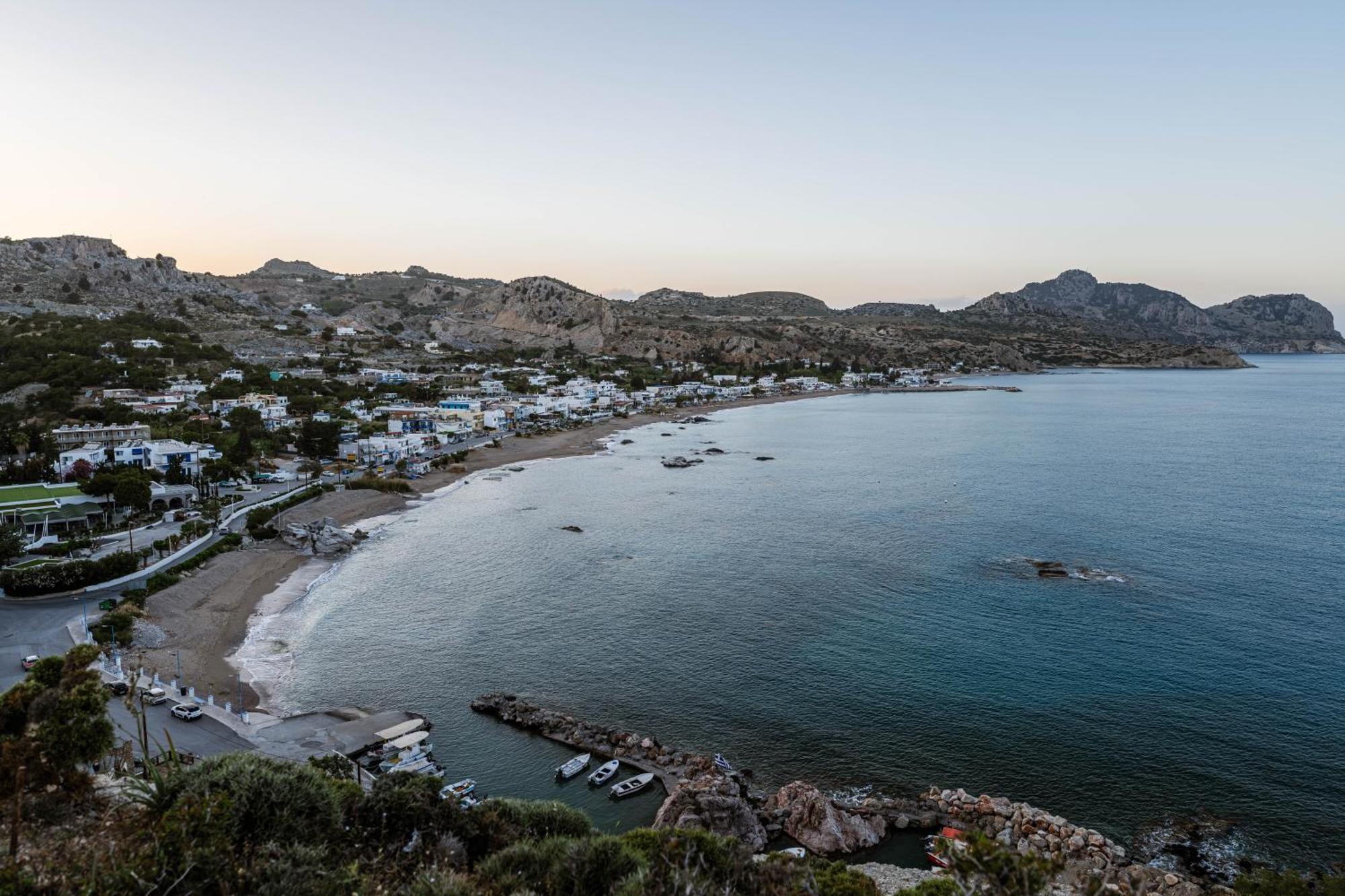Aegean Sunrise View Villa อาร์คานเยโลส ภายนอก รูปภาพ