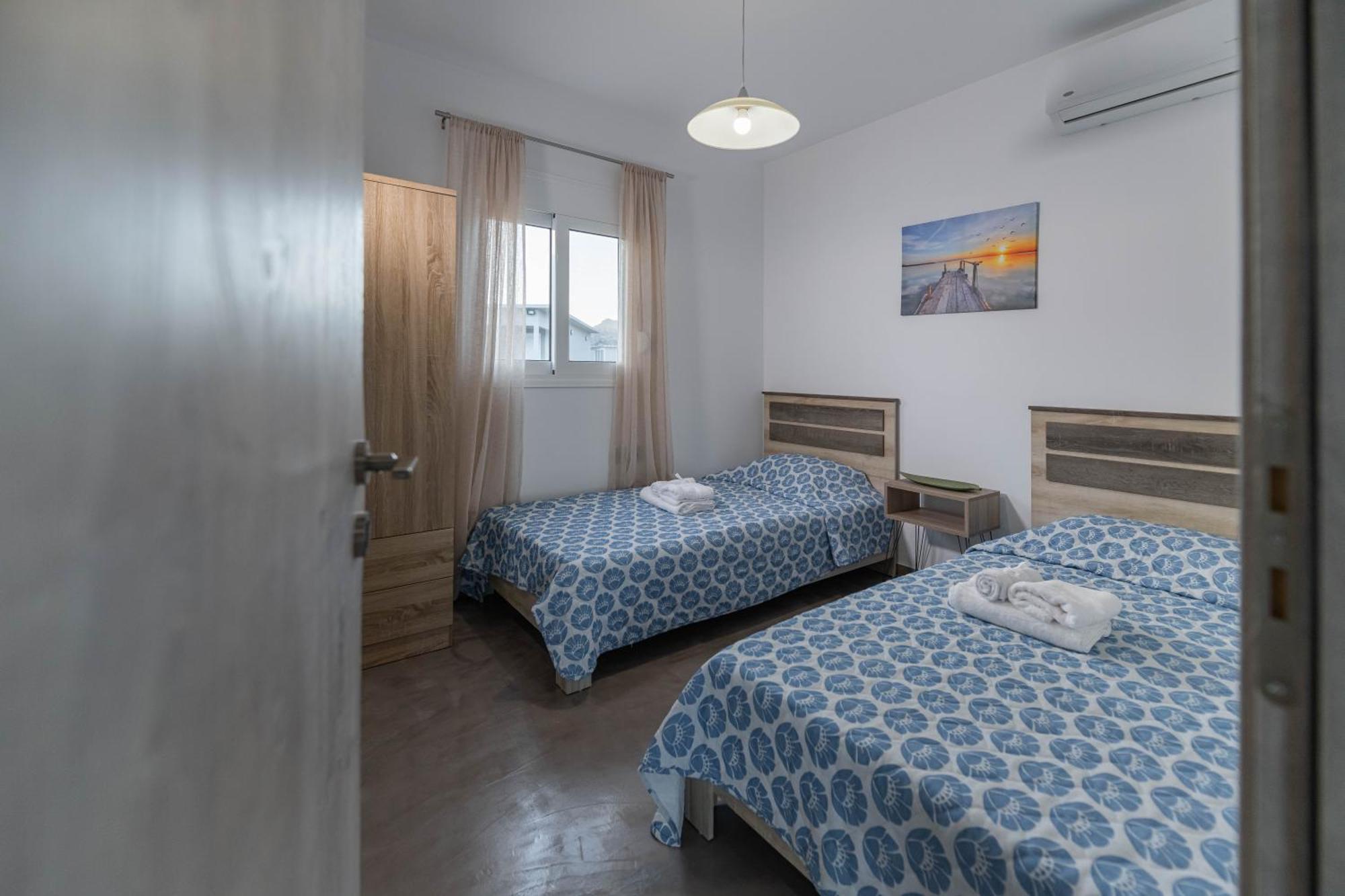 Aegean Sunrise View Villa อาร์คานเยโลส ภายนอก รูปภาพ