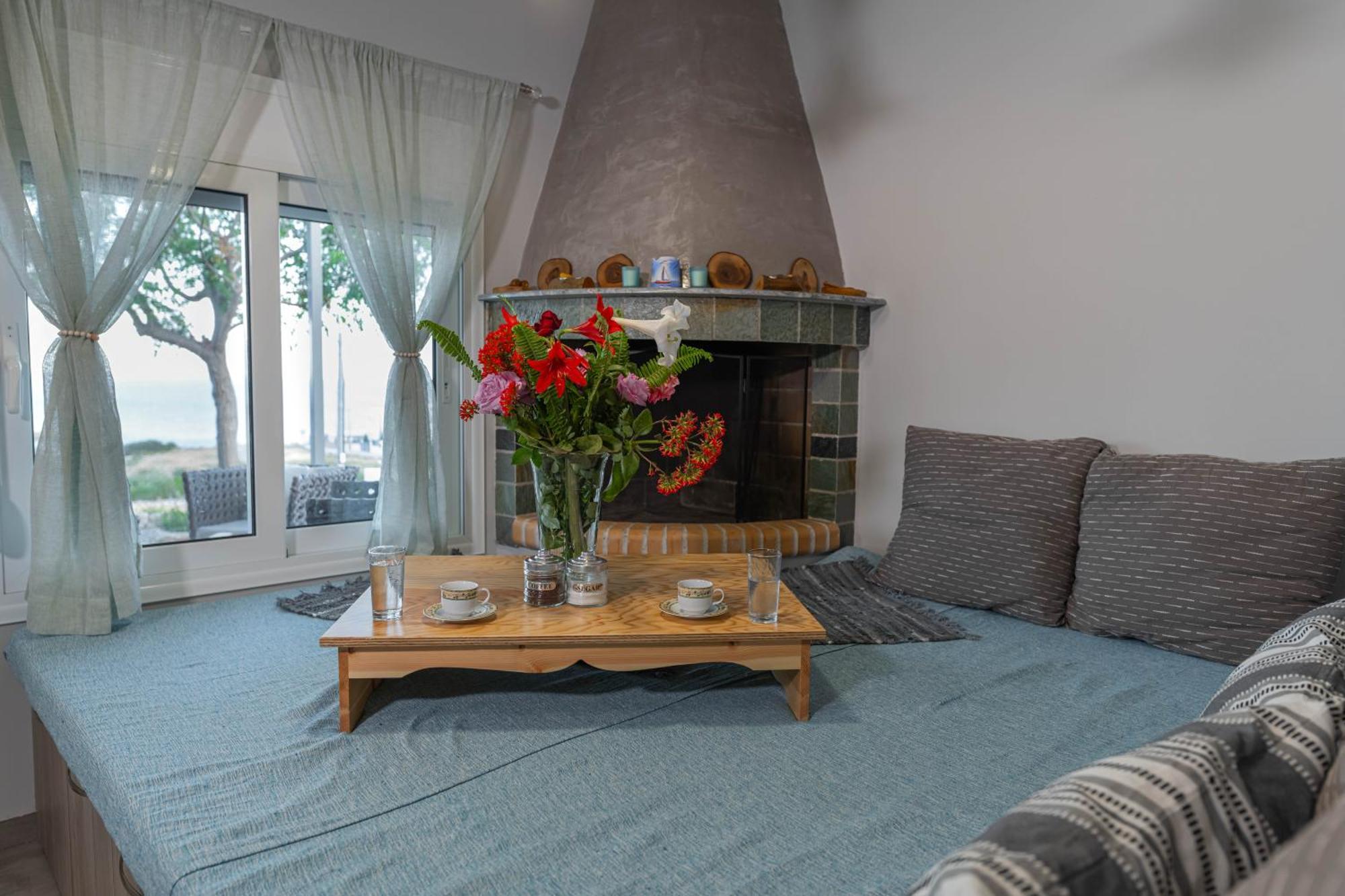 Aegean Sunrise View Villa อาร์คานเยโลส ภายนอก รูปภาพ