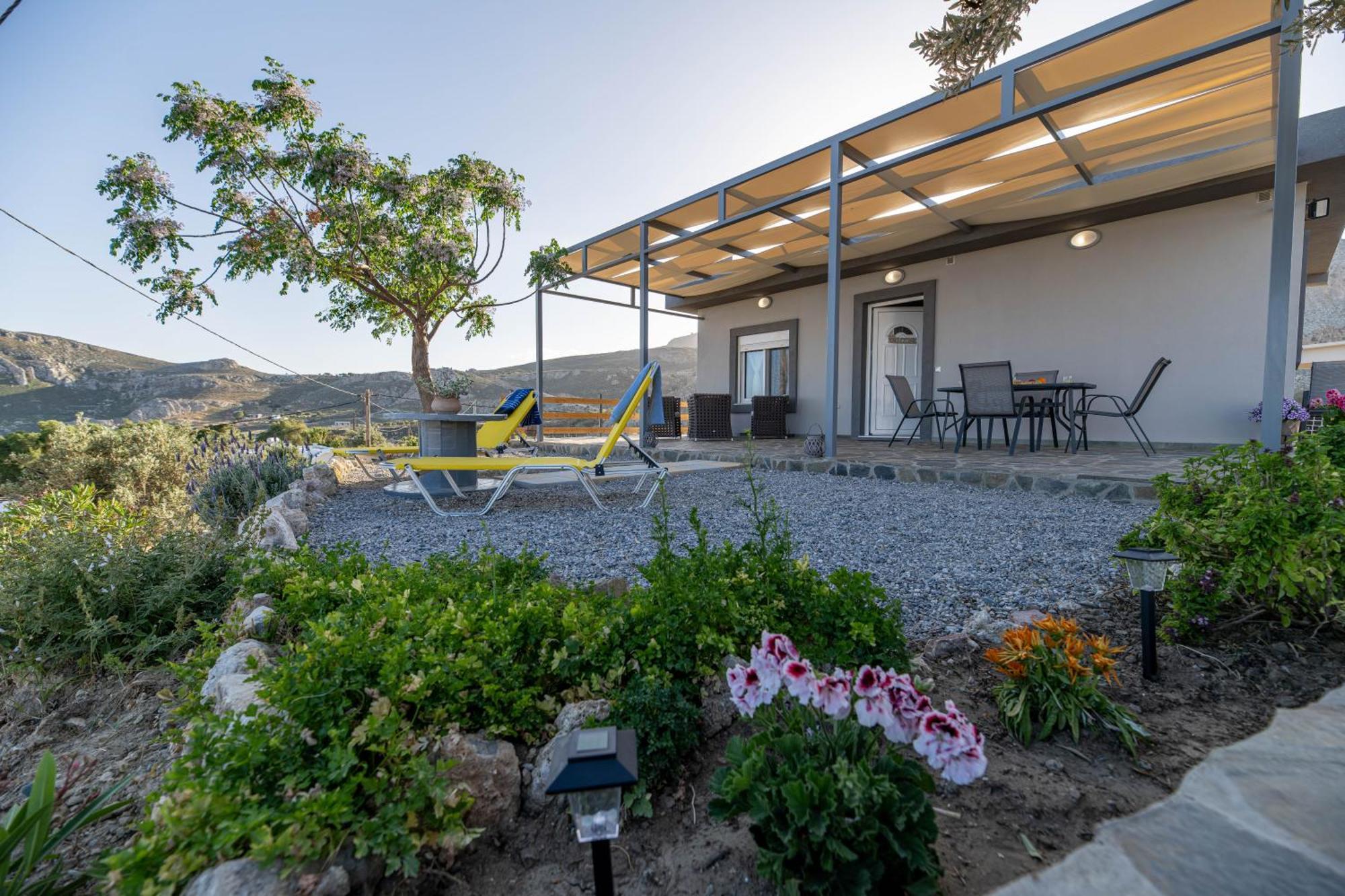 Aegean Sunrise View Villa อาร์คานเยโลส ภายนอก รูปภาพ
