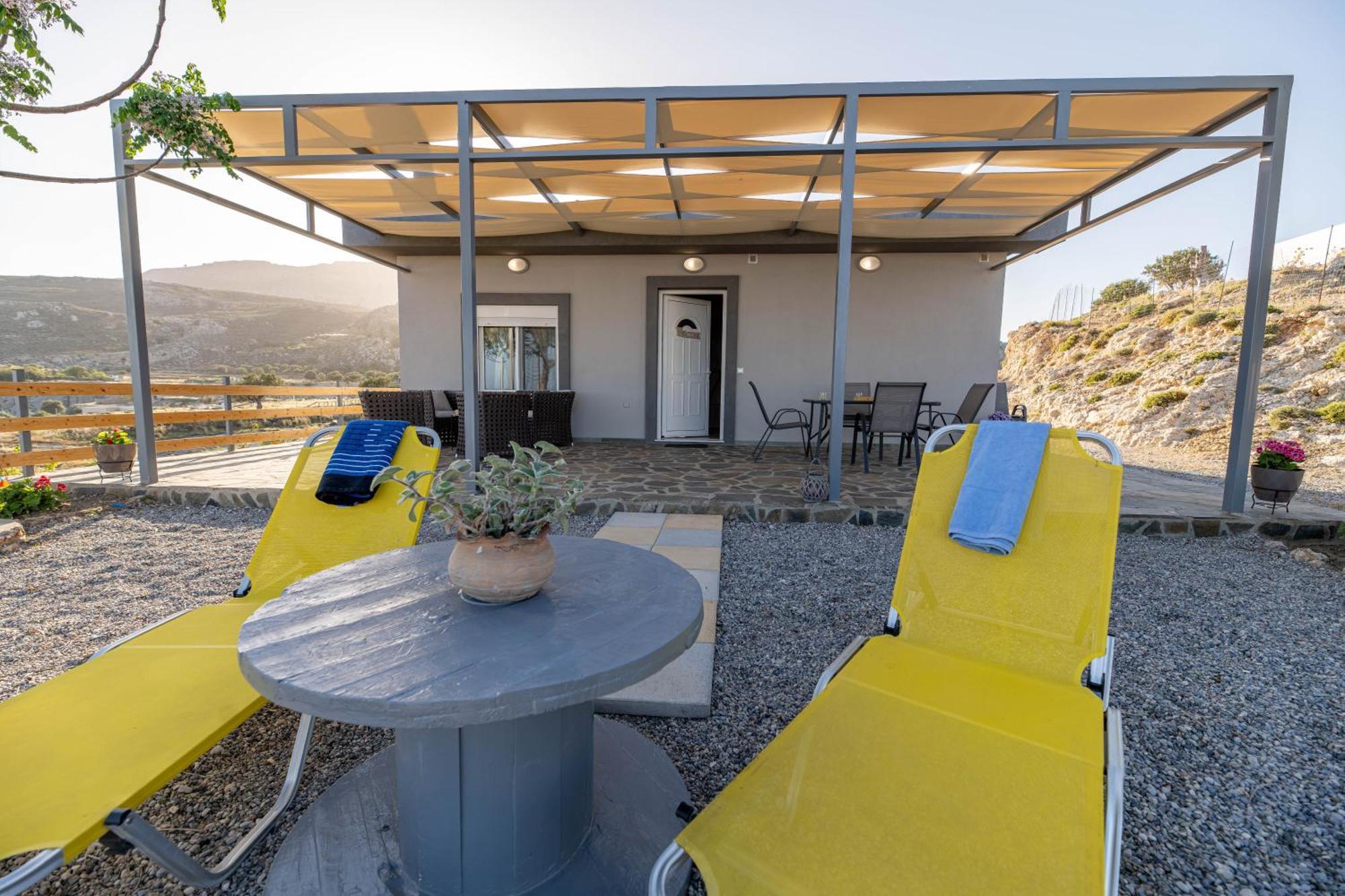 Aegean Sunrise View Villa อาร์คานเยโลส ภายนอก รูปภาพ