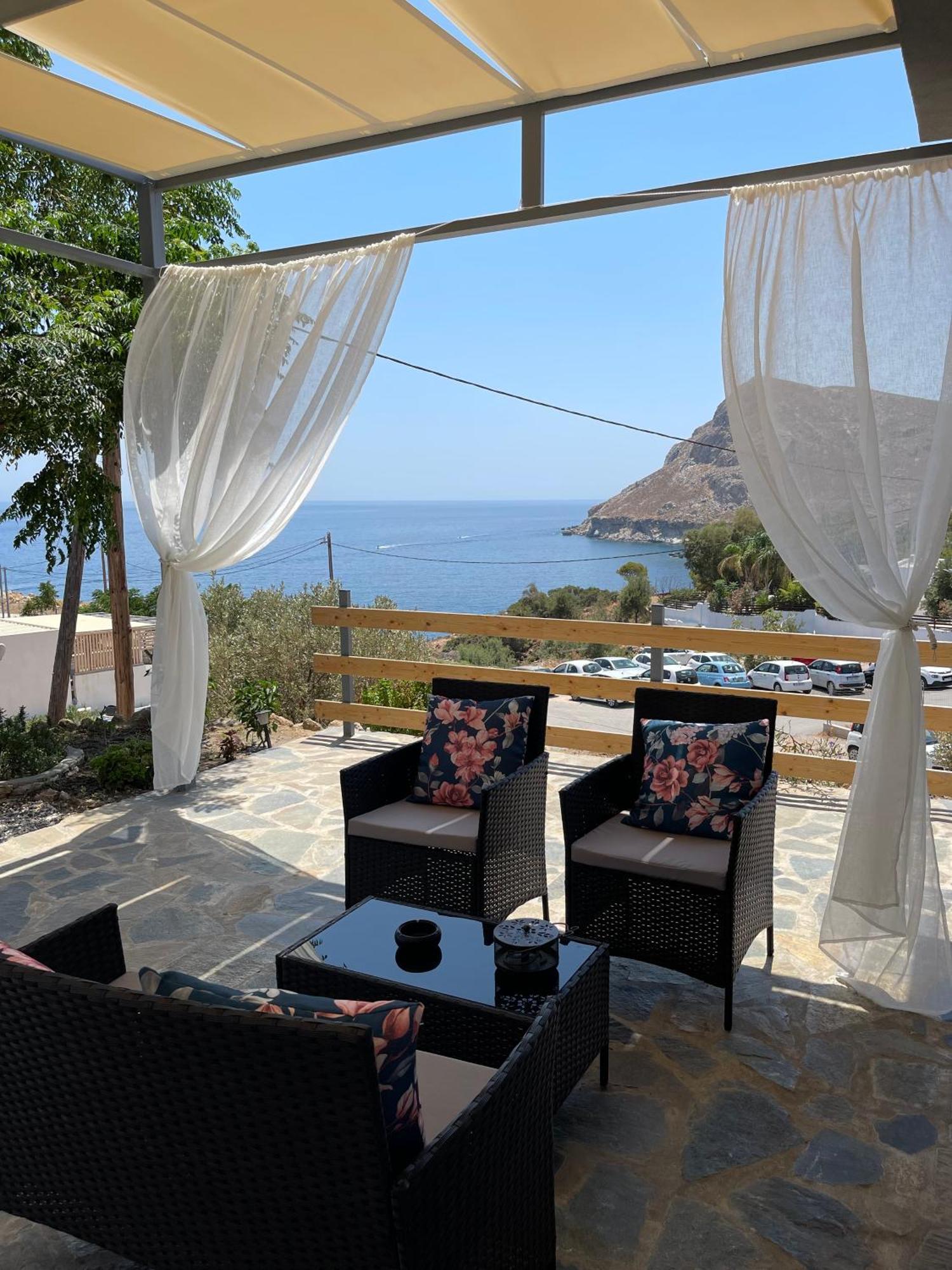 Aegean Sunrise View Villa อาร์คานเยโลส ภายนอก รูปภาพ